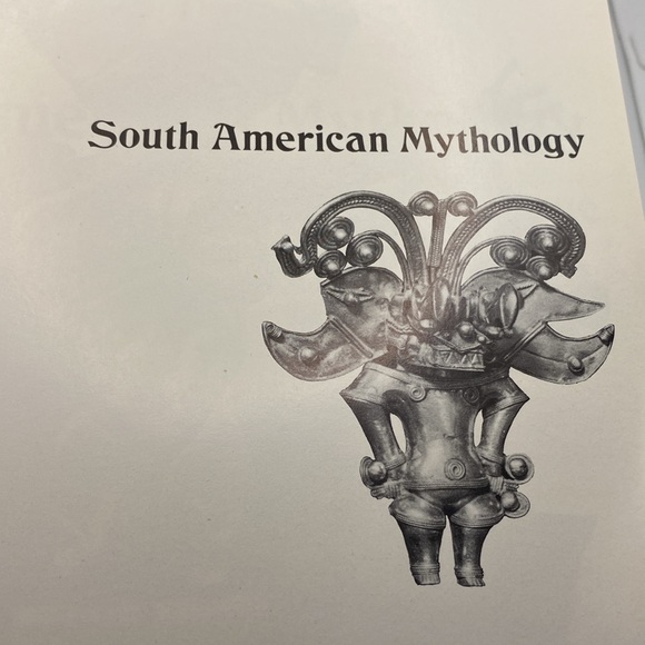 Vintage South American Mythology by Harold Osborne 1968 Hardcover Book - Picture 4 of 13